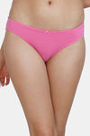 Zivame Anti-Microbial Low Rise Full Coverage Bikini Panty (Pack of 3) - Multicolor — thumbnail 6